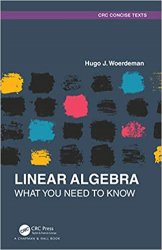 Linear Algebra: What you Need to Know