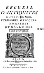 Recueil d'antiquites egyptiennes, etrusques, grecques, romaines et gauloises. T.4