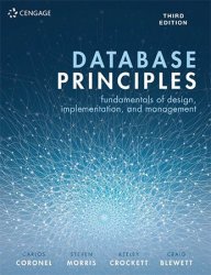 Database Principles: Fundamentals of Design, Implementation, and Management, 3rd Edition