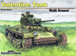 Valentine Tank Walk Around (Squadron Signal 5722)