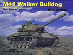 M41 Walker Bulldog Walk Around (Squadron Signal 27024)