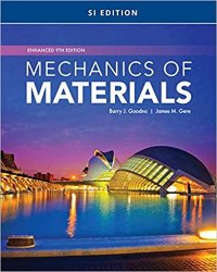 Mechanics of Materials, Enhanced, SI Edition, 9th Edition