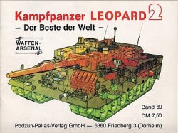 Waffen-Arsenal Band 69 - Kampfpanzer Leopard 2