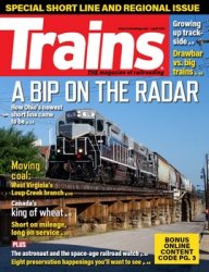 Trains Magazine - April 2021