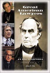 Great American Lawyers: An Encyclopedia