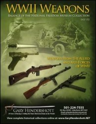 WWII Weapons. Balance of the National Freedom Museum Collection (Sale 152)