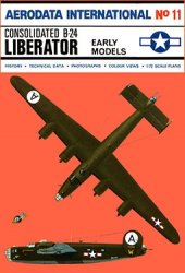 Aerodata International 11 - Consolidated B-24 Liberator Early Models