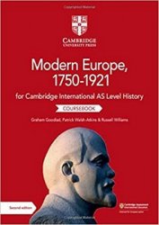 Cambridge International AS Level History Modern Europe, 1750-1921 Coursebook Ed 2