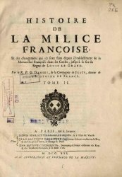 Histoire de la milice francoise... T.2