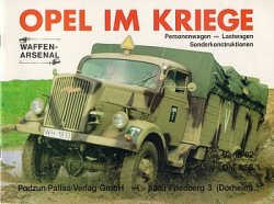 Waffen-Arsenal Band 82 - Opel im Kriege