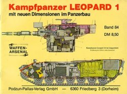 Waffen-Arsenal Band 84 - Kampfpanzer Leopard 1