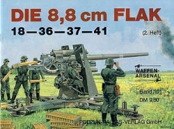 Waffen-Arsenal Band 101 - Die 8,8 cm FLAK (2. Heft): 18-36-37-41