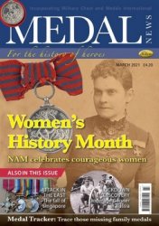 Medal News - March 2021
