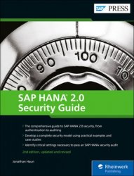 SAP HANA 2.0 Security Guide 2nd Edition