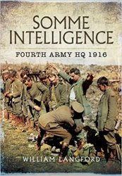 Somme Intelligence: Fourth Army HQ 1916