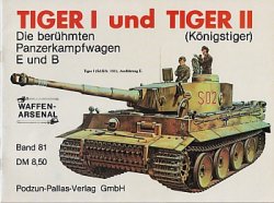 Waffen-Arsenal Band 81 - Tiger I Und Tiger II