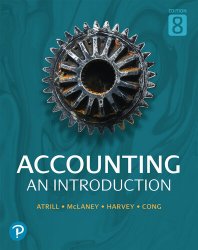 Accounting: An Introduction,8th Edition