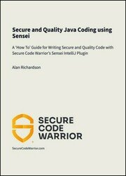 Secure and quality Java coding using Sensei: A How-To guide for writing secure & quality code with Secure Code Warriors Sensei IntelliJ plugin