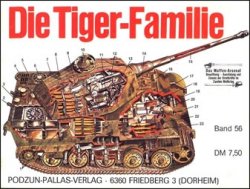 Waffen-Arsenal Band 56 - Die Tiger-Familie