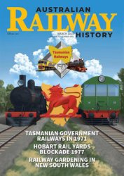 Australian Railway History 2021-03