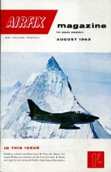Airfix Magazine 1963-08