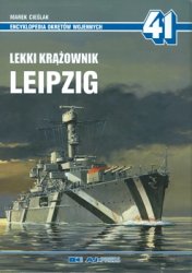 Encyklopedia Okretow Wojennych 41 - Lekki Krazownik Leipzig