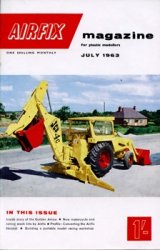 Airfix Magazine 1963-07