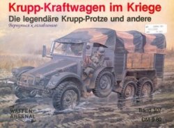 Waffen-Arsenal Band 107 - Krupp-Kraftwagen Im Kriege