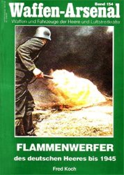 Waffen-Arsenal Band 154 - Flammenwerfer