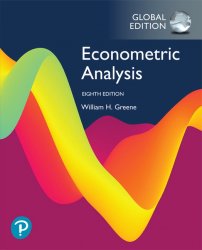 Econometric Analysis: Global Edition, 8th Edition