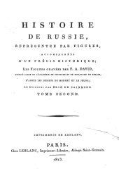 Histoire de Russie, representee par figures .2 (1813)