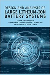 Design and Analysis of Large Lithium-ion Battery Systems