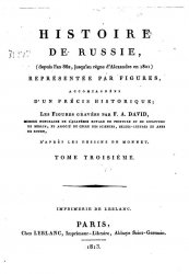 Histoire de Russie, representee par figures .3