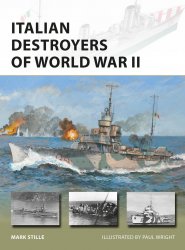 Italian Destroyers of World War II (Osprey New Vanguard 292)