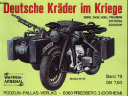 Waffen-Arsenal Band 78 - Deutsche Krader im Kriege