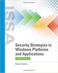 Security Strategies in Windows Platforms and Applications 3rd Edition