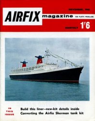 Airfix Magazine 1963-11