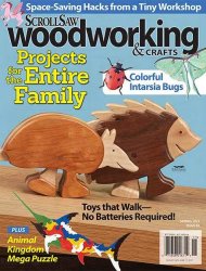 ScrollSaw Woodworking & Crafts - Spring 2021