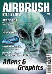 Airbrush Step by Step Issue 59 2021