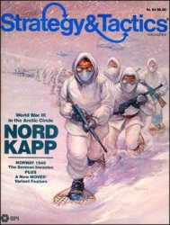 Strategy And Tactics No.94 - Nord Kapp