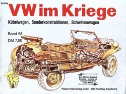 Waffen-Arsenal Band 58 - VW im Kriege. Kubelwagen, Sonderkonstruktionen, Schwimmwagen