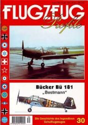 Flugzeug Profile 30 - Bucker Bu 181 