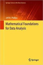 Mathematical Foundations for Data Analysis