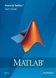 MATLAB Financial Toolbox User's Guide (R2021a)