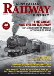 Australian Railway History 2021-04