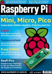 Raspberry Pi Geek - Mai/Juni 2021
