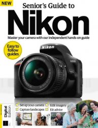 Senior's Guide To Nikon Camera Book 1st Edition 2021