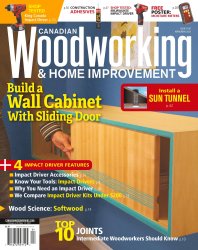 Canadian Woodworking & Home Improvement - April/May 2021