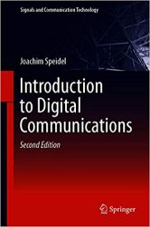 Introduction to Digital Communications 2nd edition (Springer)