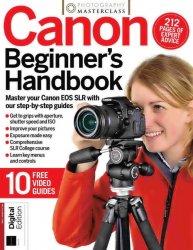 Photography Masterclass Canon Beginner's Handbook 5th Edition 2021